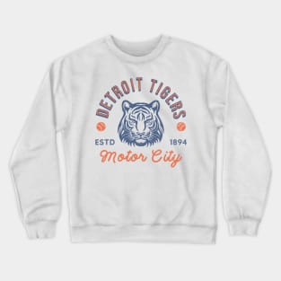 Detroit tigers. Crewneck Sweatshirt